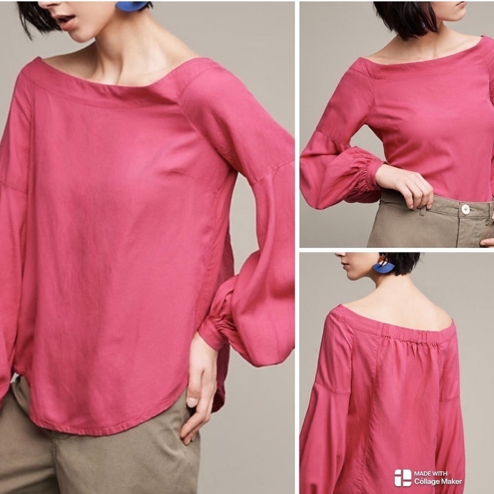 Anthropologie Floreat top